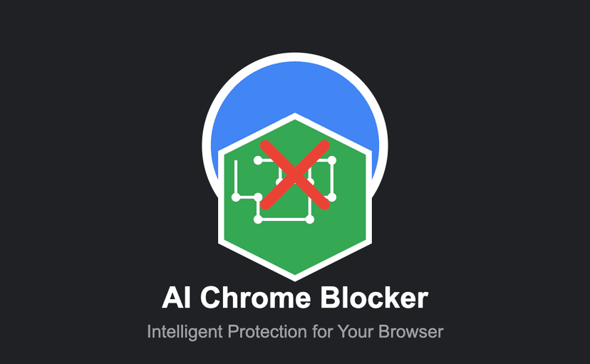 AI Chrome Blocker