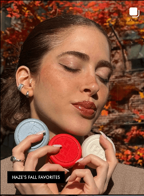 Simihaze Beauty Fall Campaign 1